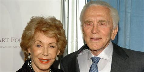Kirk Douglas And Wife Anne Buydens Love Story Kirk And Anne Love Letters