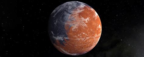 Originally a colony of earth settlers, about three generations after the first colonists dug into the rock and soil. Mars Oceans on MARS Pro - AstroReality
