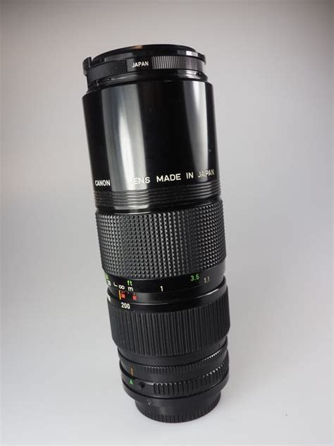 Canon Zoom Lens Fd 80 200mm 14 Catawiki