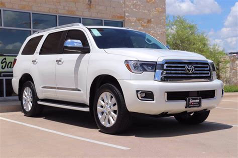 New 2020 Toyota Sequoia Platinum