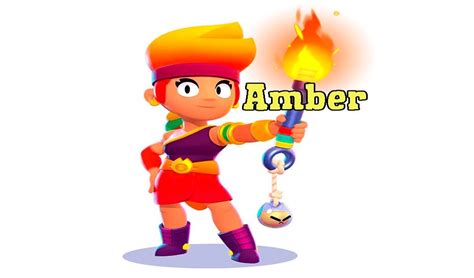 Amber continuously attacks enemies with her torch, dealing a little damage. Brawl Stars Halloween 2020 update to bring Map maker ...