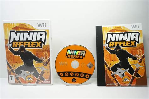 Ninja Reflex Nintendo Wii Uk Pc And Video Games