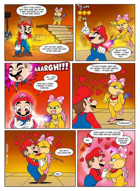 beating wendy or not comm page 1 by joaoppereiraus on deviantart super mario art mario