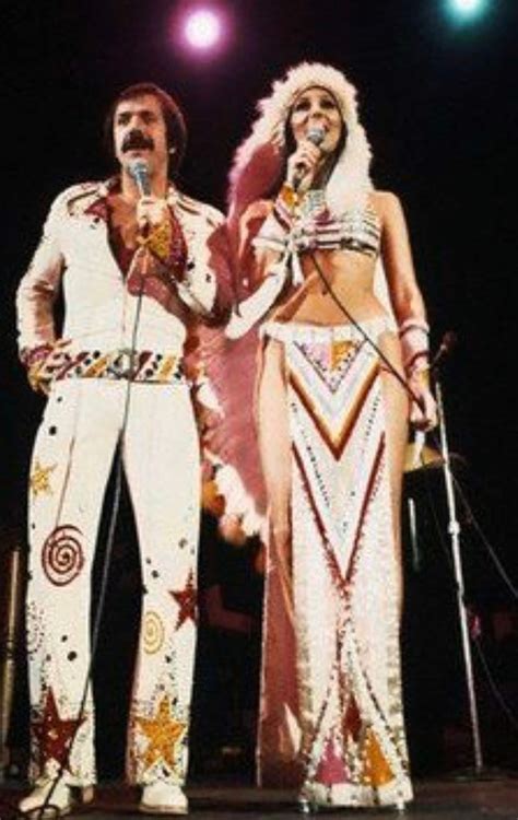 Sonny And Cher Costume Etsy Uk
