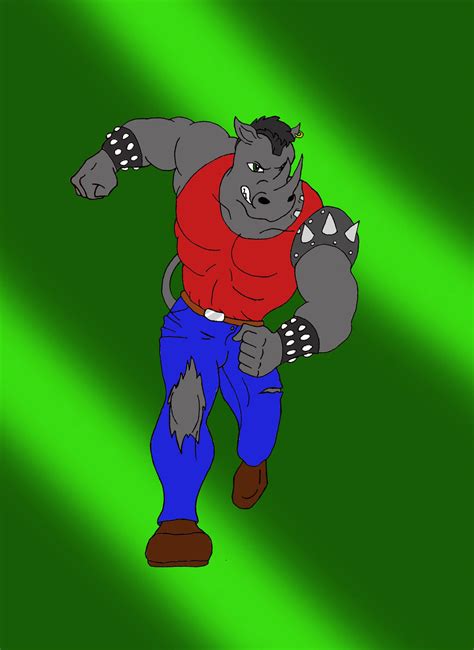 Comic Character 8 Rockbone By Roadkill Sarny On Deviantart