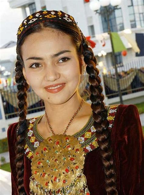 Turkmen Girl Turkmenistan Central Asian Images Beauty Around The