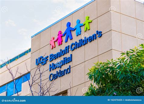 Oct 18 2019 Oakland Ca Usa Ucsf Benioff Children`s Hospital