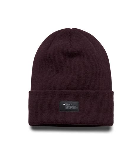 Black Diamond Badge Beanie Outdoor Life Singapore