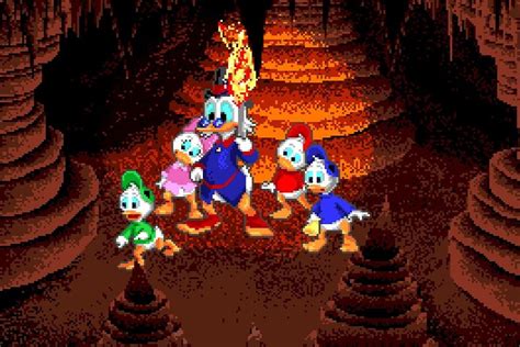 Play Duck Tales The Quest For Gold Online Play Old Classic Games Online