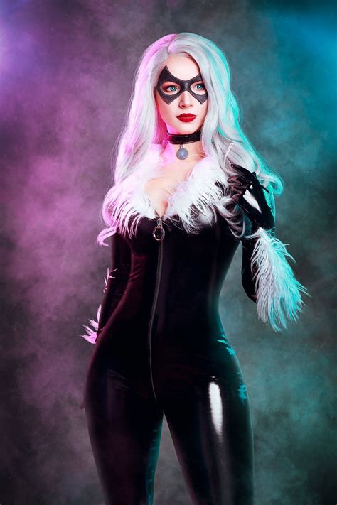 Pin By Paul The Artist On Cosplay Spider Black Cat Cosplay Black