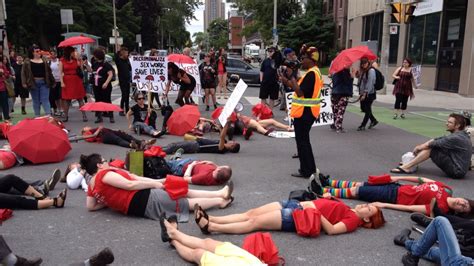 Sex Workers Rally Across Canada To Protest Prostitution Legislation Ctv News