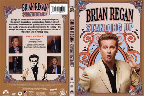 Brian Regan Standing Up Tv Dvd Scanned Covers 5346regan