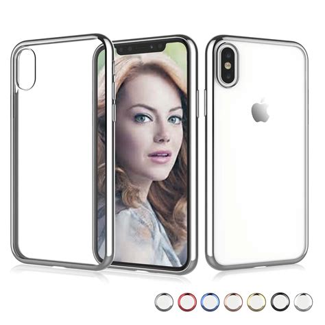 Njjex Crystal Clear Cases Cover For Apple Iphone Xs Max Iphone Xs