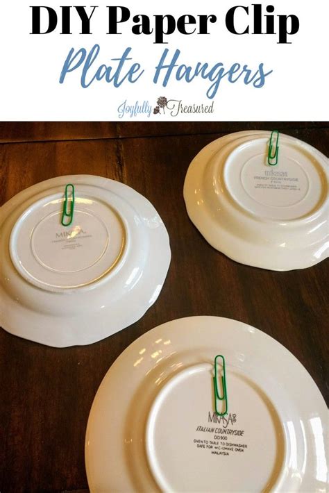 How To Hang Plates On The Wall Free And Easy Diy