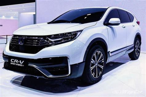 Honda Breeze Phev Unveiled Chinese Cr V With Accord Grille Gets Plug