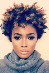 Prepare To Be Obsessed With These Short Natural Hairstyles Black