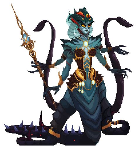 Queen Azshara Ruler Of The Naga Warcraft Wow Worldofwarcraft