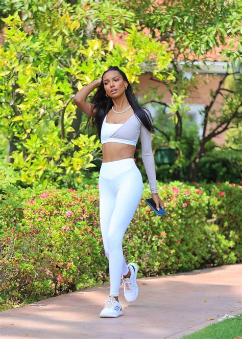 Jasmine Tookes Spotted Out And About In Los Angeles California Gotceleb