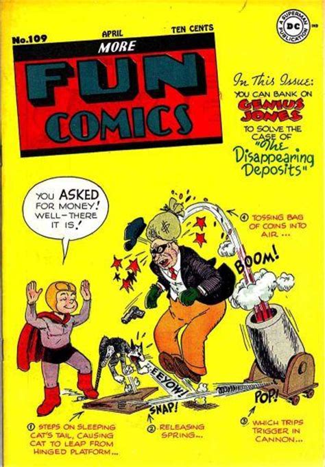 More Fun Comics Vol 1 109 Dc Database Fandom Powered By Wikia