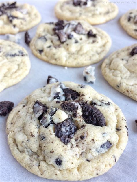 Pudding makes such moist cookies, so pick your favorite flavor if oreo isn't your thing. Oreo Cookies & Cream Pudding Cookies - Together as Family