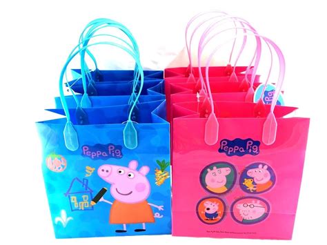 Browse a wide selection of unique gift ideas for every holiday and special occasion at walmart.ca, all at great prices. Peppa pig 12pcs Resuable Plastic Party Favors Goodie Gift ...
