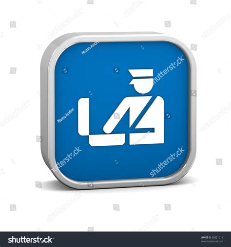 Customs Sign Part Of A Series Stock Photo 59031019 Shutterstock