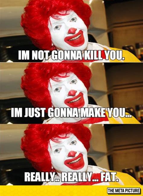 Ronalds True Plan Mcdonalds Funny Really Funny Memes Funny Horror