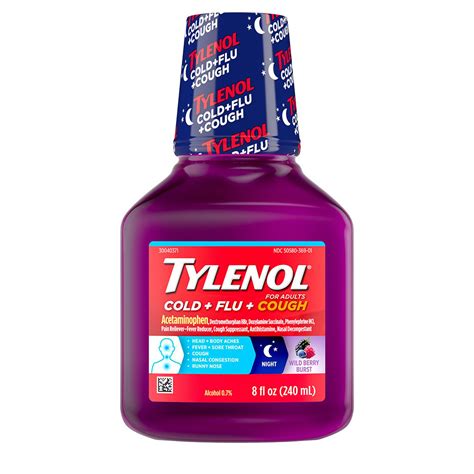 Tylenol® Cold Multi Symptom Nighttime Tylenol®