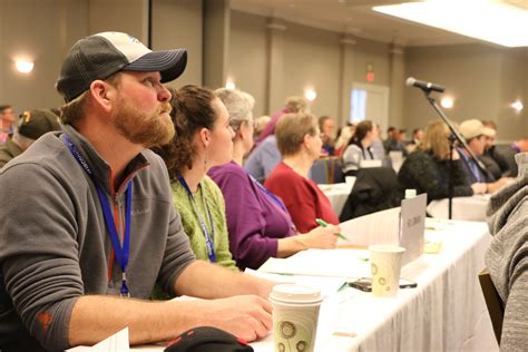 The meeting began with the approval of the. Farmers Union members to gather in Rothschild Jan. 31-Feb ...