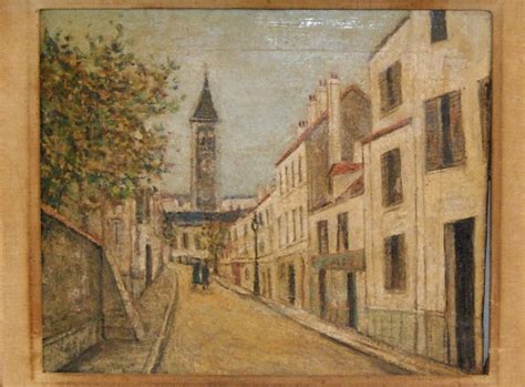 Maurice Utrillo Paintings And Artwork Gallery In Chronological Order
