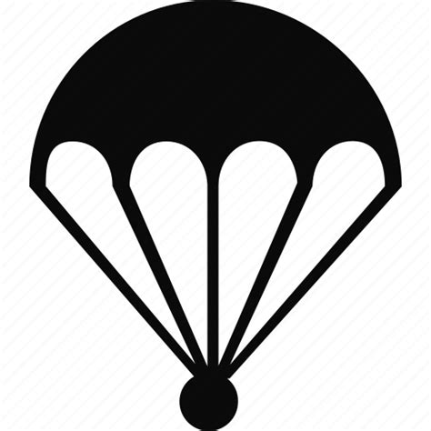 Army Military Navy Parachute Skydive Skydiving Icon Download On