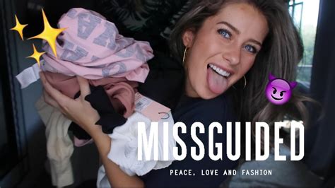 300 Missguided Haul Try On With Playboy June 2020 Youtube