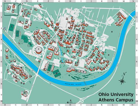 The Ohio State University Campus Map Secretmuseum