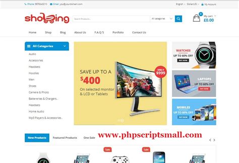 Ecommerce Marketplace Software Php Scripts Mall Clone Scripts