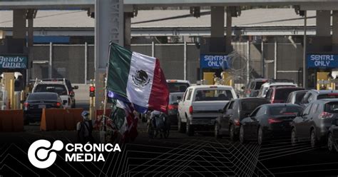 México Y Eu Extienden Cierre Parcial De Frontera Hasta 22 De Enero
