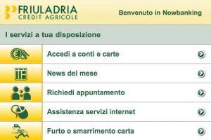 Normativa sulla trasparenza bancaria foglio informativo sulle operazioni e servizi offerti alla clientela internet banking informazioni sulla banca denominazione e forma giuridica : Friuladria nowbanking | Anee.it