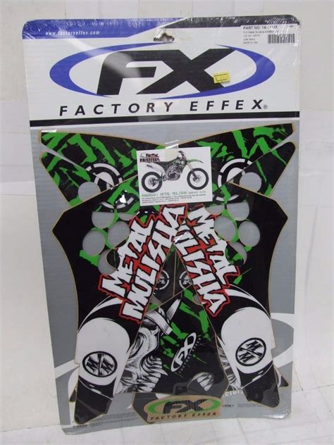 Aggressive fitments and styles have built moto metal into one of the most sought after brands in the wheel industry today. FX FULL METAL MULISHA GRAPHICS KIT KAWASAKI #FactoryEffex ...