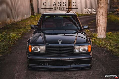 Tuning Mercedes Benz 190e 25 16 Evolution 2 Front