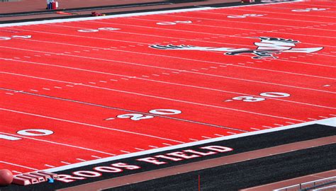 EWU rolls out the Red Turf - CampusGrotto