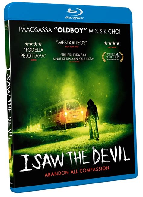 I Saw The Devil Movie Poster And Dvd Cover Art