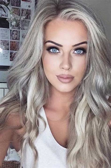 Anyone that's spent more than five minutes on pinterest has seen hair color trends like these: 33 Best Blonde Hair Colors Ideas for Womens 2018 | Pics ...