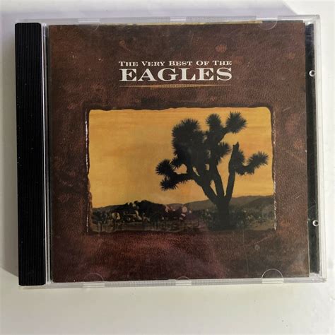 Eagles The Very Best Of The Eagles Cd 1994 Album Retro Unit