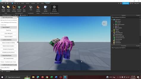 Roblox Blender Animation 15 Check Desc Youtube