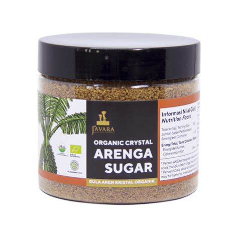 Arenga Crystal Sugar Pet Jar 300 Gr Ageglo
