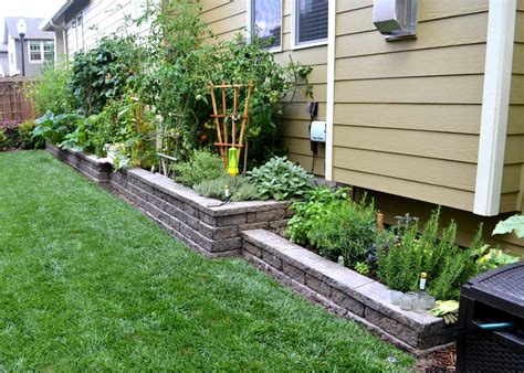 How To Build A Raised Bed Retaining Wall