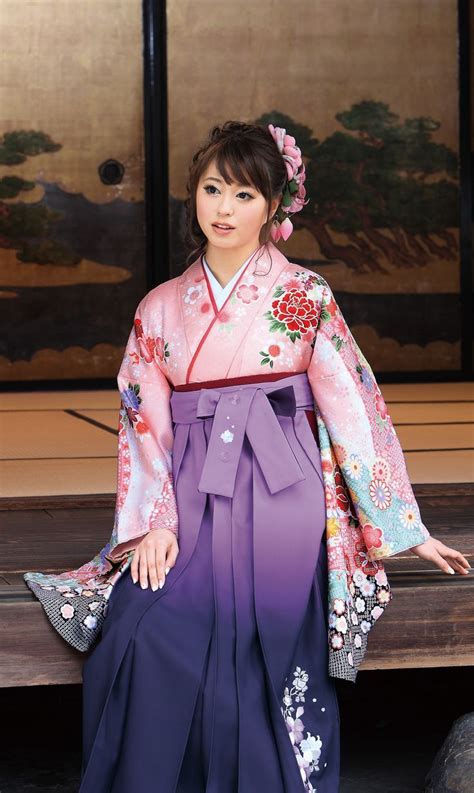 Hakama Japanese Outfits Japanese Traditional Clothing Japan Dress