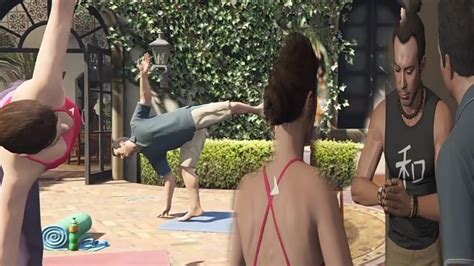 Yoga Instructor Michael Vs Amanda GTA 5 YouTube