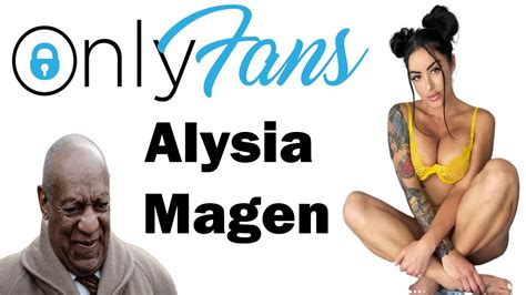 Onlyfans Review Alysia Magen Alysiamagen YouTube