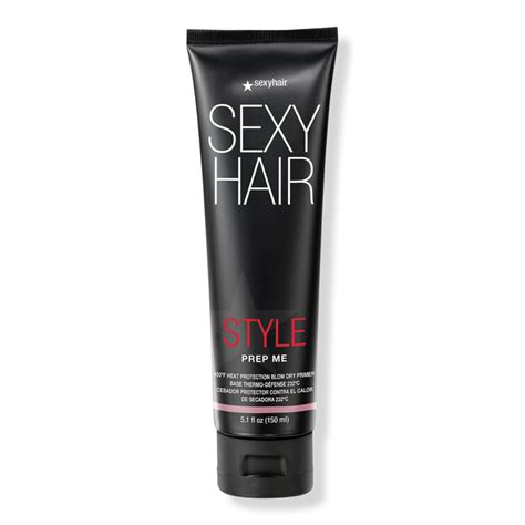 Style Sexy Hair Prep Me Heat Protection Blow Dry Primer Sexy Hair