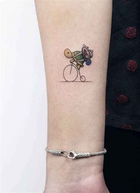 50 Beautiful Small And Colorful Tattoos Doozy List Tatuagem